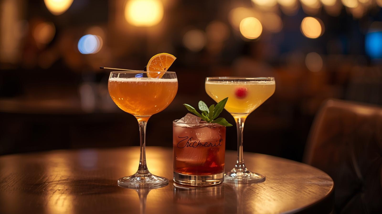 Signature Cocktails